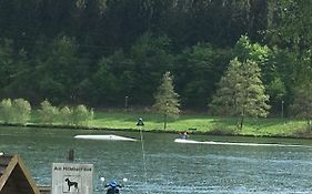 Seeblick Hillebachsee Winterberg